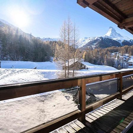 Haus Galileo Leilighet Zermatt Eksteriør bilde