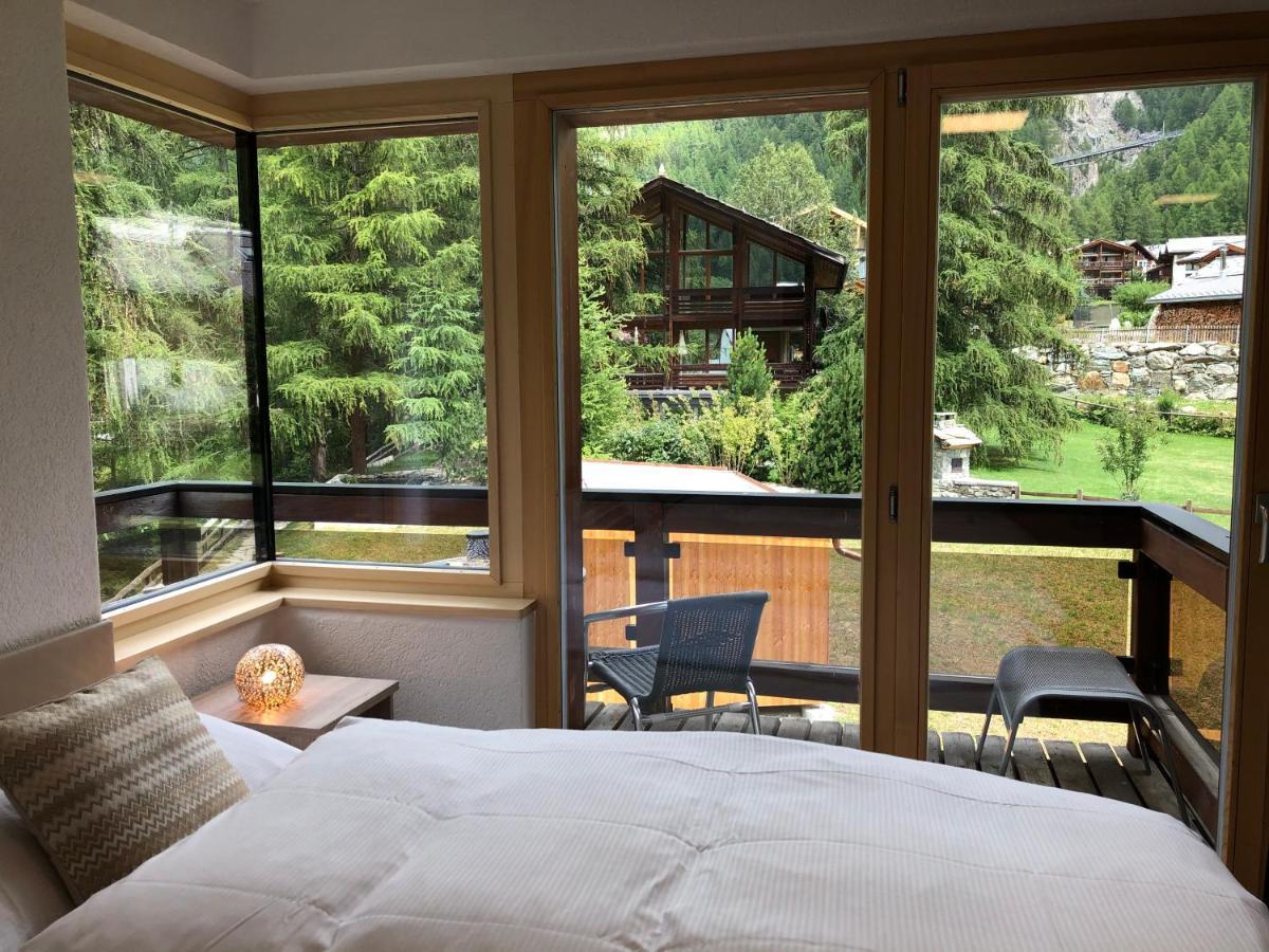 Haus Galileo Leilighet Zermatt Eksteriør bilde