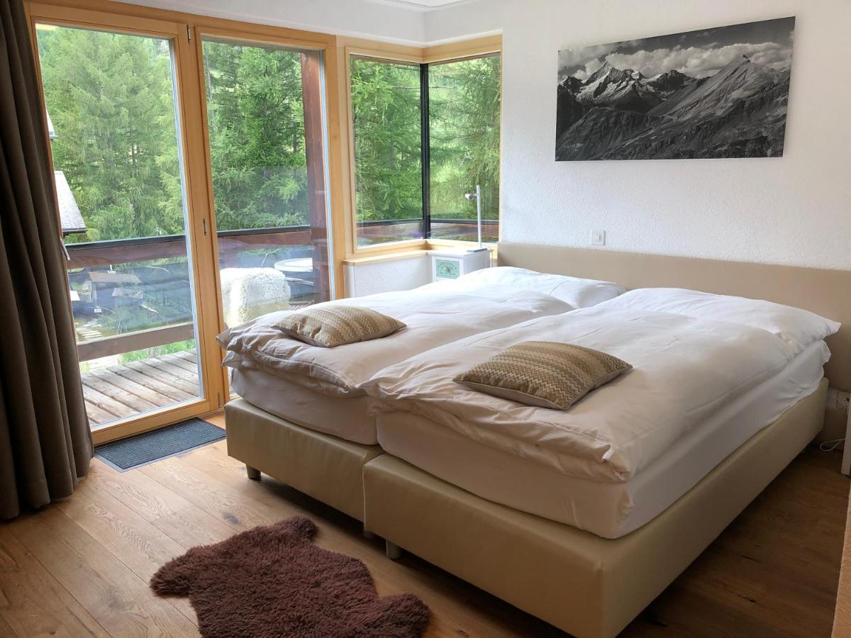 Haus Galileo Leilighet Zermatt Eksteriør bilde
