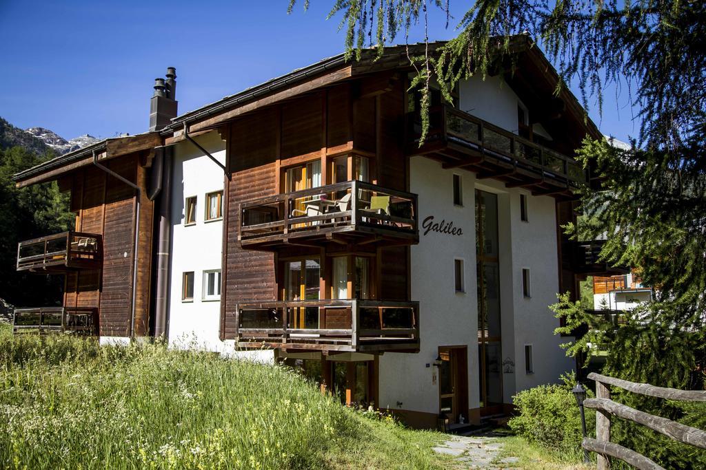 Haus Galileo Leilighet Zermatt Eksteriør bilde