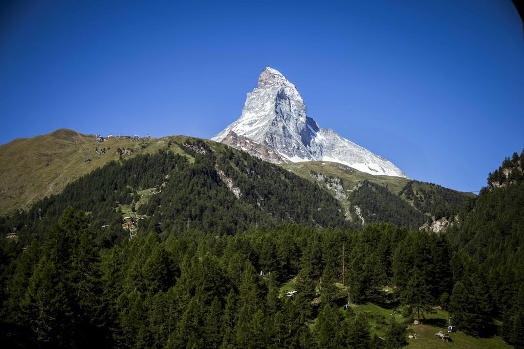 Haus Galileo Leilighet Zermatt Eksteriør bilde