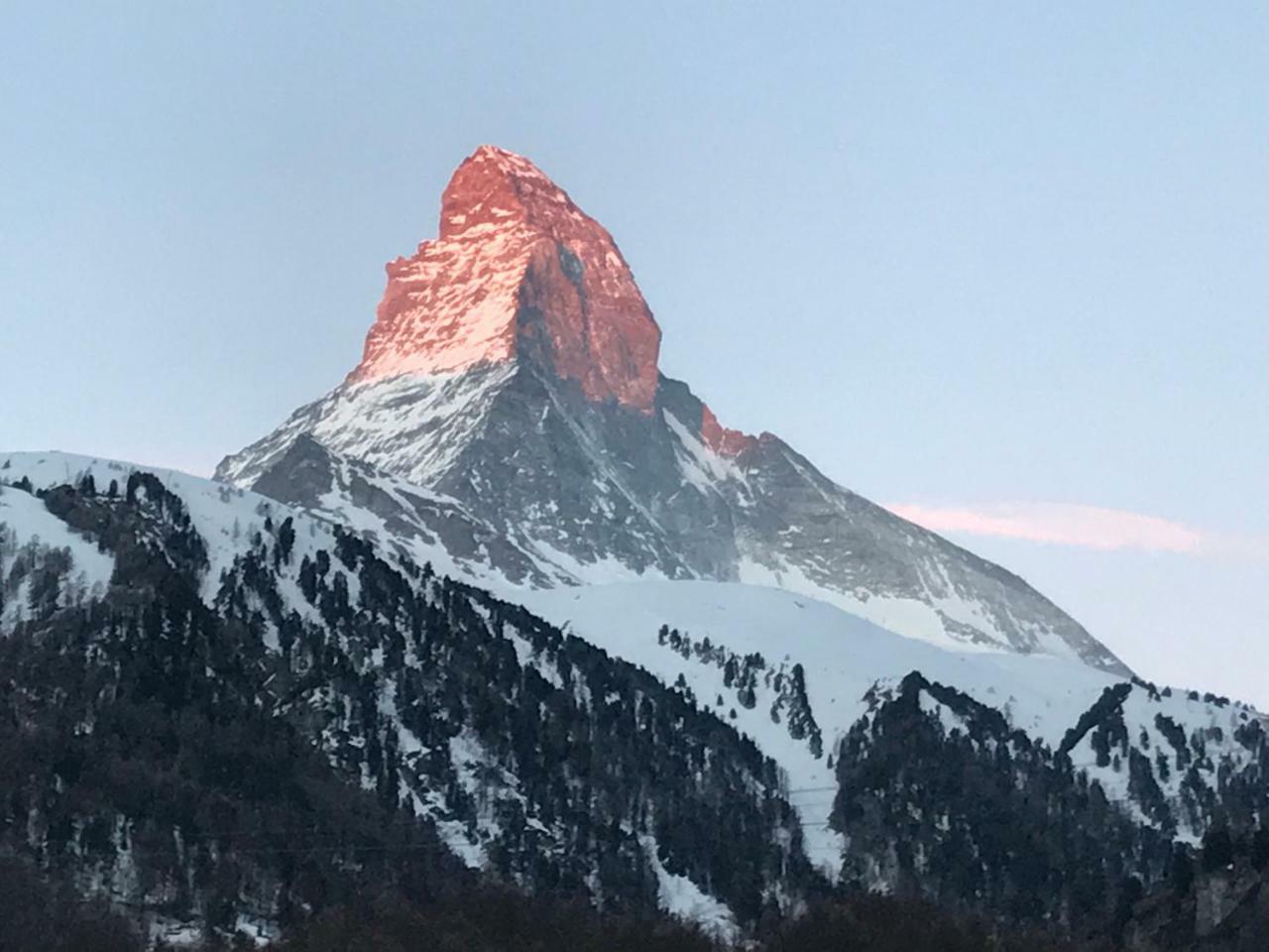 Haus Galileo Leilighet Zermatt Eksteriør bilde