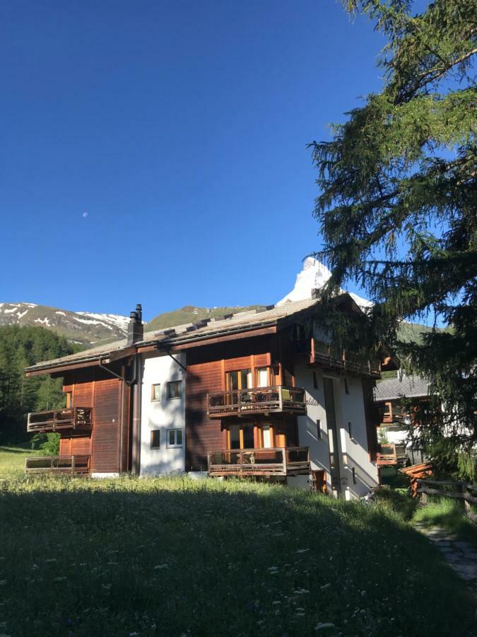 Haus Galileo Leilighet Zermatt Eksteriør bilde